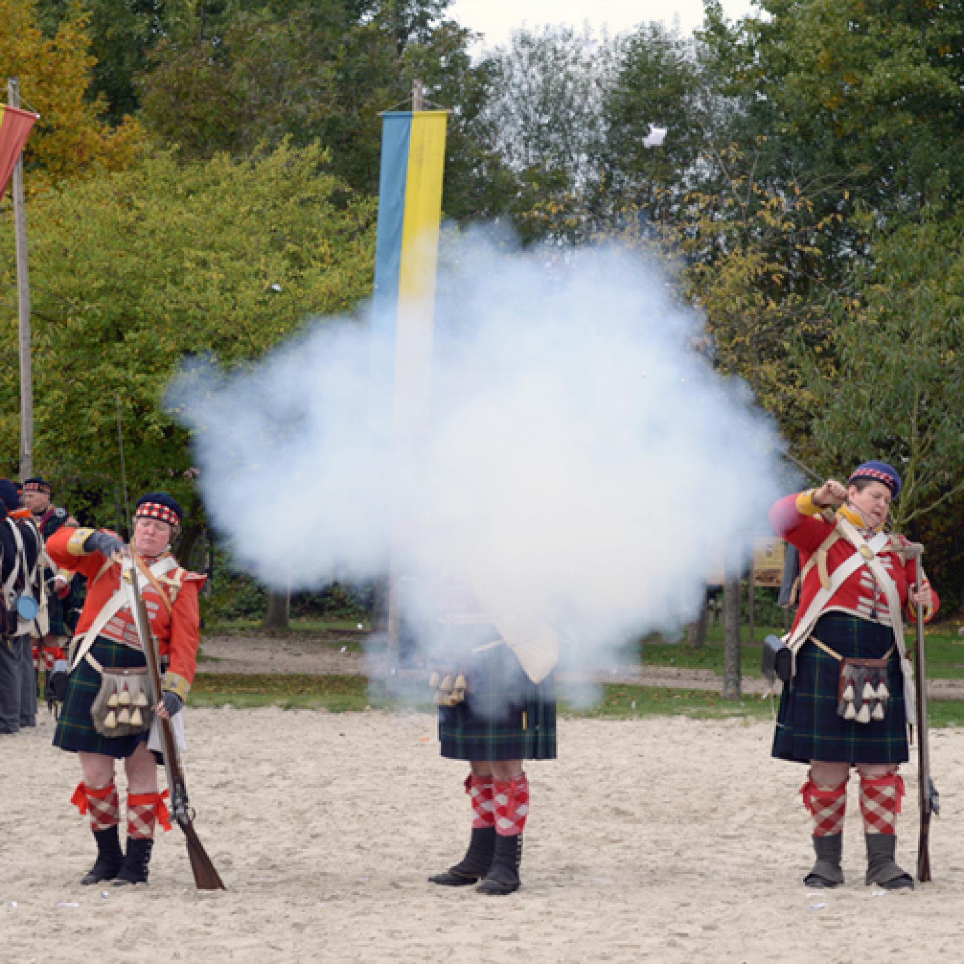 Napoleon in Archeon